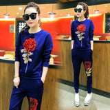 piece sets womens outfits korean two piece women top and pants fall 2022 fashion women clothing tracksuit long sleeve