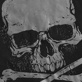 Women Goth T-shirts Crop Tops Spring Autumn Vintage Clothes y2k 2000s Slim Skull Printed Long Sleeve Tops Female Clothing-Outfit