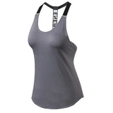Toloer Sports Vest, Fitness Yoga Running T Slip Smock Quick Dry Breathable Se Vest 2023-Outfit