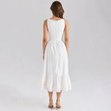 2025 New Women's Design Sense Of Niche Slimming Casual Splicing Sleeveless