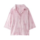 Women's Trousers Series Loose Shirt 2025 New Dessert Summer Fashion