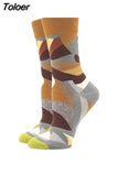 Socks Women Funny Harajuku Colorful Socks Cute Egg Food Art Printing Comfortable Fashion Harajuku Socks 2023