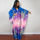 Toloer Smocks Robes Vacation Bikini Smock Long