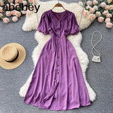 Female Fashion Clothing Elegant Dress Clothes Dresses for women 2022 Sexy Outfits Summer Midi Long Beach Sundress