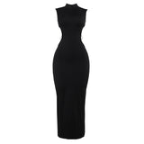 Sexy Bareback Bow Dress Woman 2025 Summer New Temperament Hottie