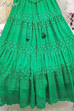 Women High Waist Streetwear All-match Chic Basic Sweet A Line Harajuku Chic Simple Skirt Spring Summer