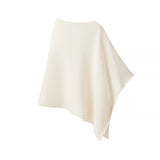 2025 New French Minimalist Penitry Small Irregular Knitted Shawl