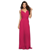 Cross-Back Sexy Tie Dress Long Dress Dress-Outfit