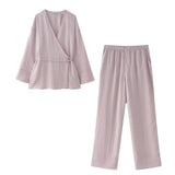 New Textured Double-Dipped Jacket 5427743 Pants