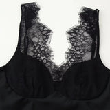 Homemade New Women's Oceanic Lace Silk Stender