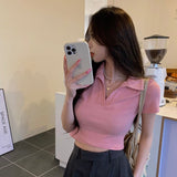 Toloer Polo Short-Sleeved T-Shirt Is In The Summer Of