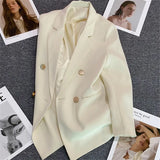 Toloer Green Fried Street Small Suit Jacket Female 2024 Spring And Autumn New Korean Version Net Red Temperament Small Leisure-Outfit