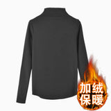 Toloer Turtleneck Bottom Shirt Women Autumn And Winter Pure Color Long Sleeve T-Shirt Women's New Korean Version Slim Slim Versatile