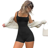 Wind Street Sports Casual Jumpsuits Bursts Of Tight-Body Slings With Row