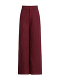 Temperament Commuting Style Two Sets 2025 New No-Sleeve Blazer + High-Waisted Trousers Women's Solid Color