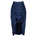 Corset Irregular Versatile Skirt Pirates Of The Caribbean Character Uniform Short Skirt Dance Skirt-Outfit