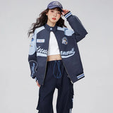 Locomotive Charge Dress Women's 2024 Spring New Original Design A Set Of Loose And Thin Jackets-Outfit