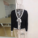 2025 Autumn New Fashion High-End Collar Collar With Leather