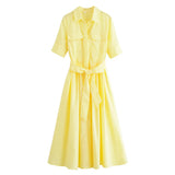 Homemade New Women's Classic Oceanic Dress