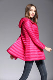 2022 Long Duck Down Parka Warm Feather Jacket For Women Winter Large Size Down Coats Ultra Light Quilted Hooded Coats