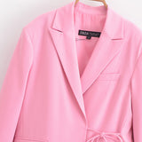 Homemade New Women's Clothing With Easy-Rette Clip Long Sleeve Suit Coat