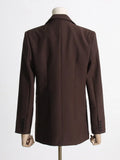 Toloer Spring And Autumn New Fashion Temperament Simple Silhouette High Sense Pandora Is Loose Small Suit Jacket Female-Outfit