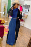 Turtleneck Side Slit Long Sweater Top 1028-0-Outfit