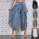 Graceful Innovative Harem Wide Leg