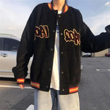 Spring Autumn Corduroy Baseball Racer Jacket Coat Bomber Women Clothing Clothes Female Harajuku Streetwear Gothic Plus Size