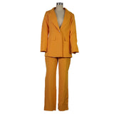 Toloer Spot 2023 Autumn / Winter New Women's Fashion Casual Commuter Suit Straight Pants Suit-Outfit