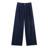 Homemade New Women's Classic Wi-Sleeve Shirts Wi-Legs High Waisted Pants