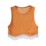 2022 Women Beaded Tank Tops Sexy Beading Glitter Basic Cotton T Shirt Vest Tops Summer Shiny Halter Solid