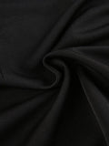 Lined Detail Split Cargo Mini Skirt-Outfit