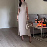 And Winter New Temperament High-Collar Leisure Loose Solid Color Shawl Suit