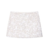 Women's Autumn And Winter Temperament Light Fashion New Party Squin Mini