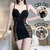 Tiffin Lingerie Autumn New Sexy Mesh Yarn Perspective Lace Hot Pure Teasing Slings Aja Syringe
