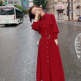 Toloer Female In 2024 Summer New French Retro Waist Show Thin Temperament Design Sense Of Niche Shirt Skirt-Outfit