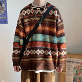 2021 New Sweater Men Winter Clothes Thicker Korean Warm Streetwear Mens Sweaters and Pullovers Harajuku