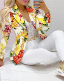 Example Of The New Casual Fashion Suit Women's Suit