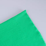 Spring Pure Color Long-Sleeved Fashion Sexy Split Long Skirt Two-piece