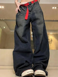 Vintage Washed Distressed Baggy Boyfriend