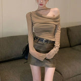 Sexy Trend In Net Red Super Short Repair Jacket Hoodie Carefully Machine Personality Outside The Top