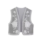 V-Neck Sleeveless Coat With New Women's Summer