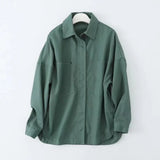 Autumn 2024 New Women's Urban Casual Wash Denim Jacket W015 21137-Outfit