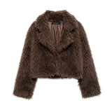 Autumn And Winter New Street Breeze Fur Short