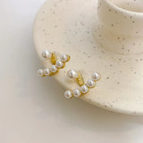 Bee Earrings-Outfit