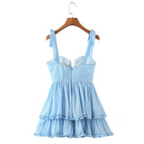 New Three-Layer Seven-Color Sexy Chiffon Sling