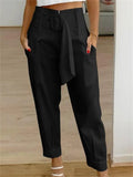 Summer Casual Zipper High Waist Pocket