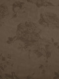 Vintage Mesh Floral Brown Maxi Skirt-Outfit