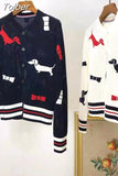 Fashion Knitted Sweater 2023 Autumn Graphic Womens Cothing Kawaii Knit Clothes For Womens Harajuku Long Sleeves